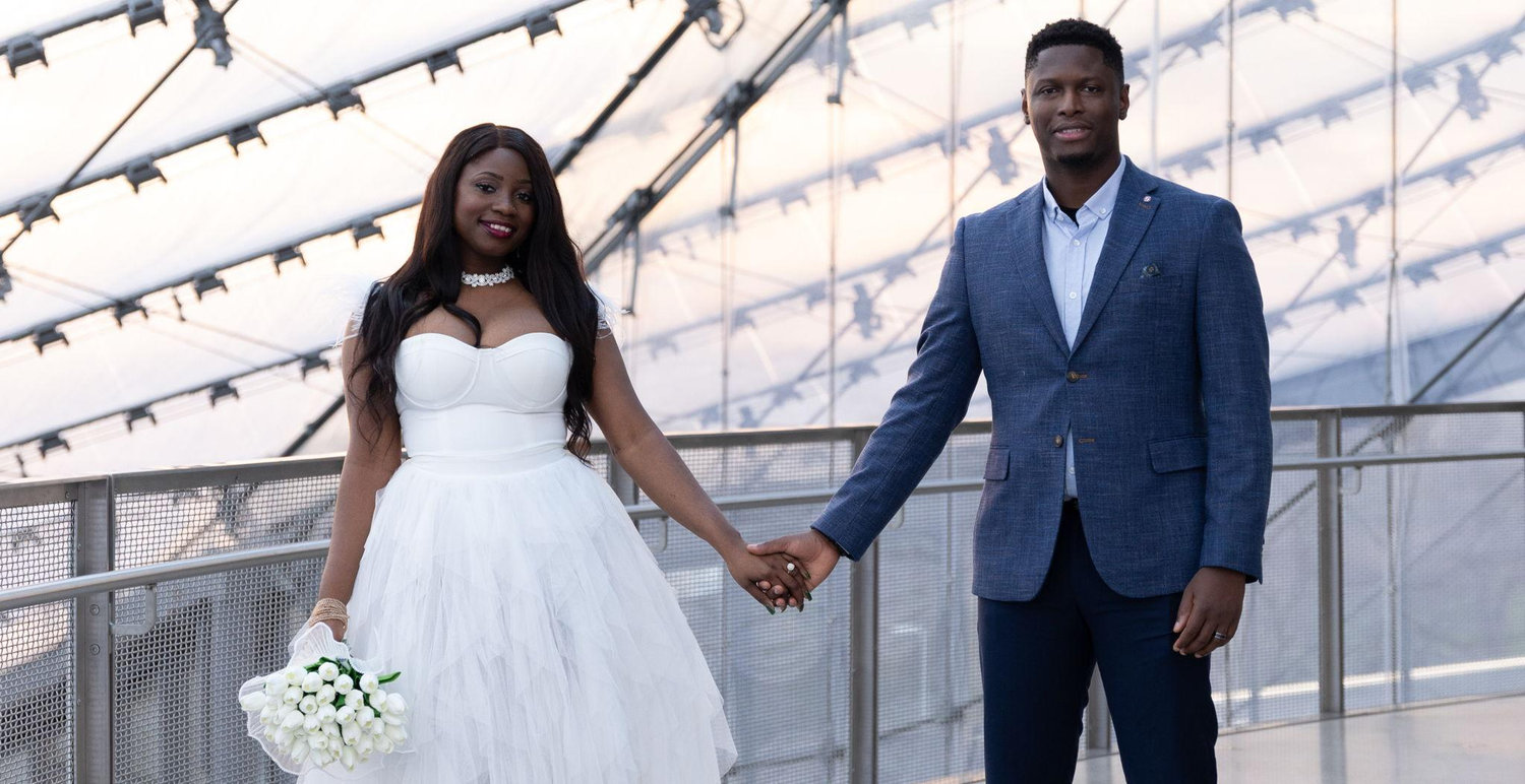 The Wedding Website of Alexis Ojo and Adedeji Sangodoyin