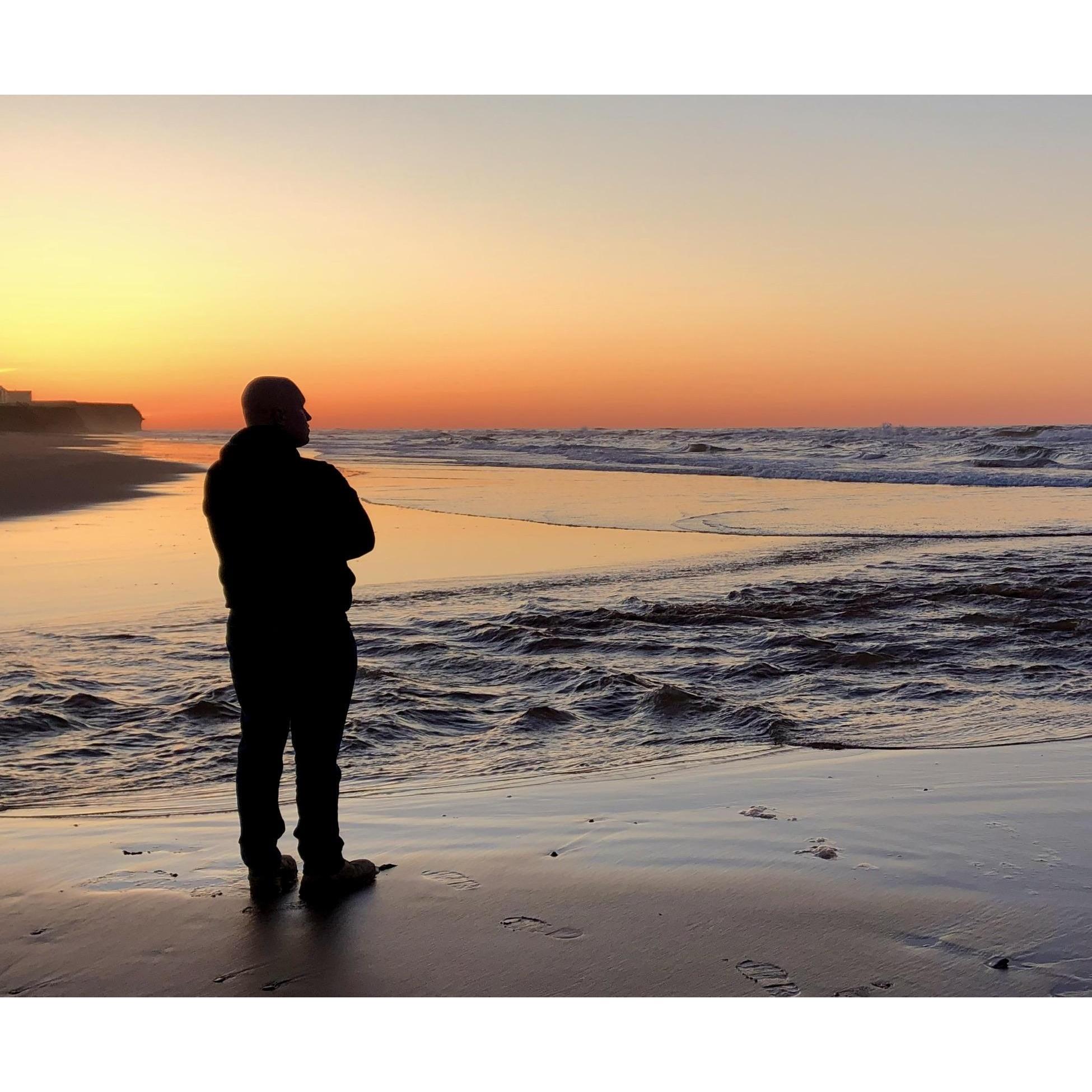 Sunset silhouettes