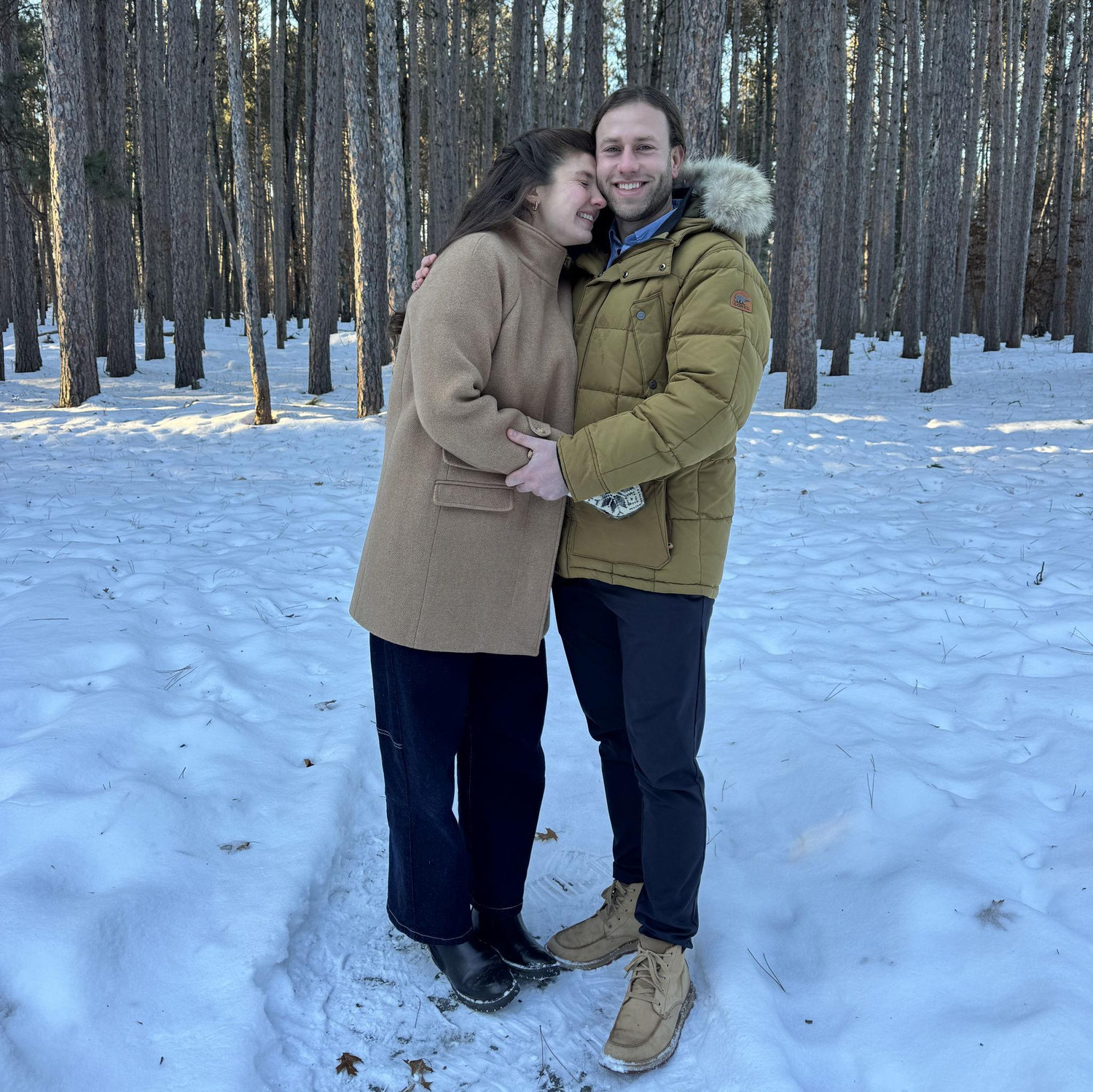 First visit to our wedding venue