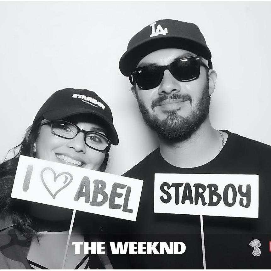 Had the best time at The Weeknd concert with our friends <3