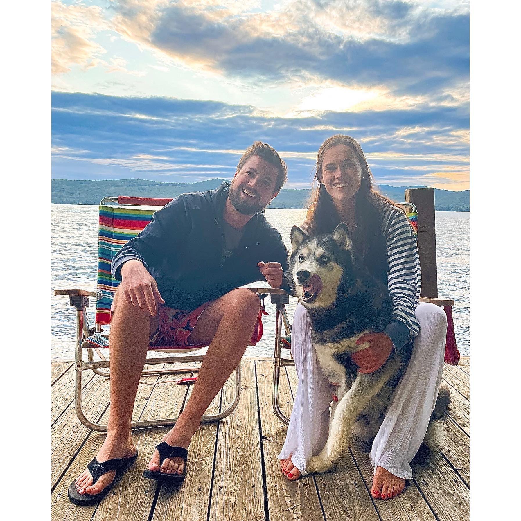 One of our fave places - Lake George!!