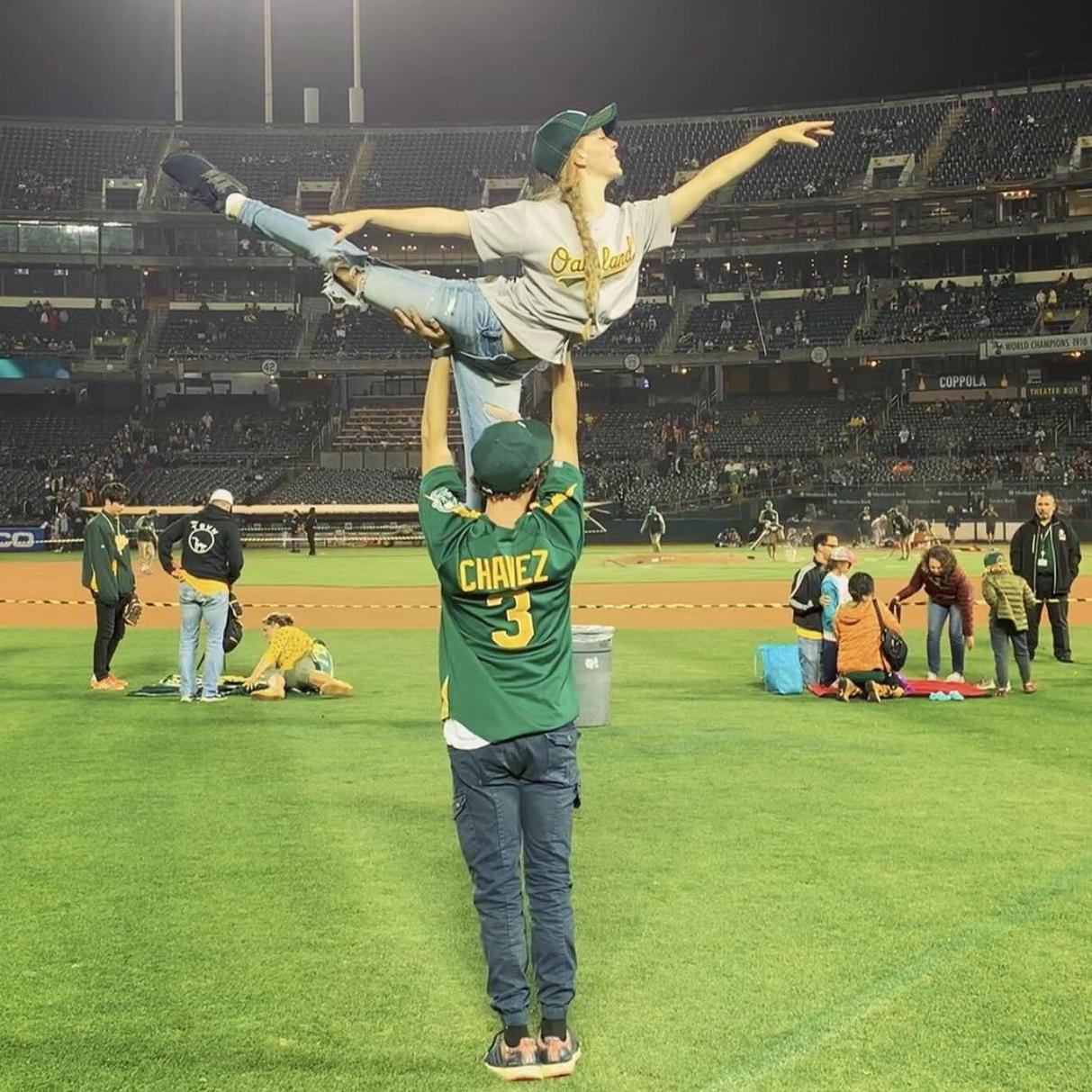 Oakland A's Game! 2019