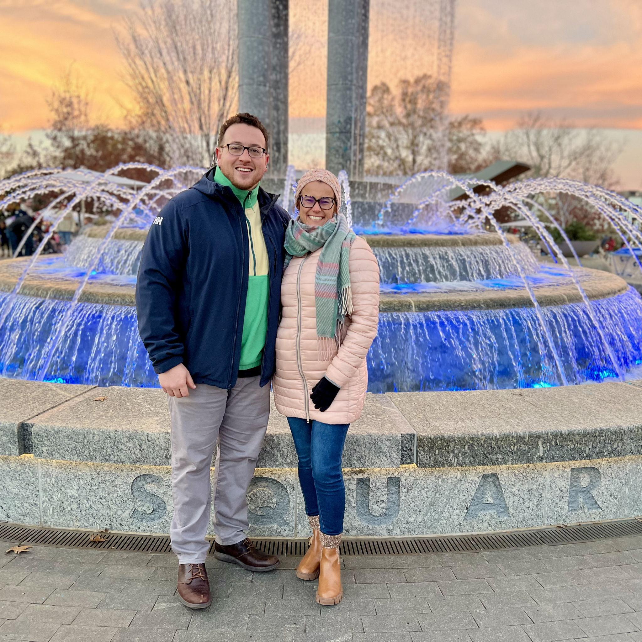 Downtown Cary Park- Christmas Lights Festival- December 2024