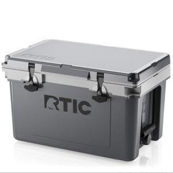 RTIC 32 Quart Hard Cooler - Dark Grey