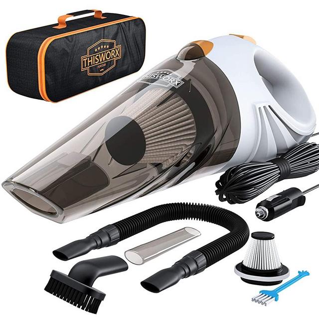 ThisWorx for Car Vacuum Cleaner TWC-01 (White)