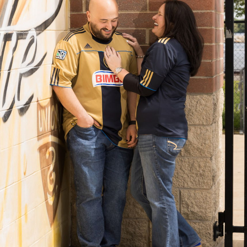 Engagement photos as taken by Emily Golihew of EG Photography