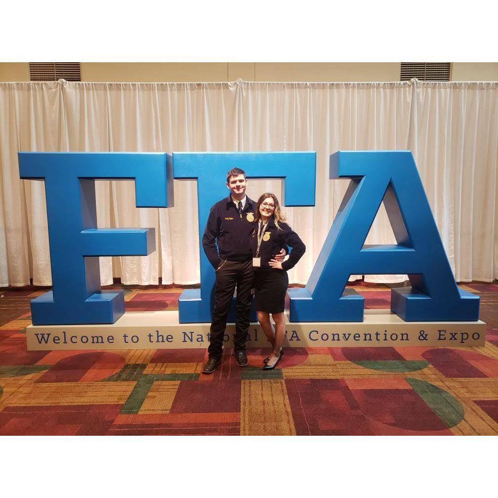 10-31-2019
National FFA convention