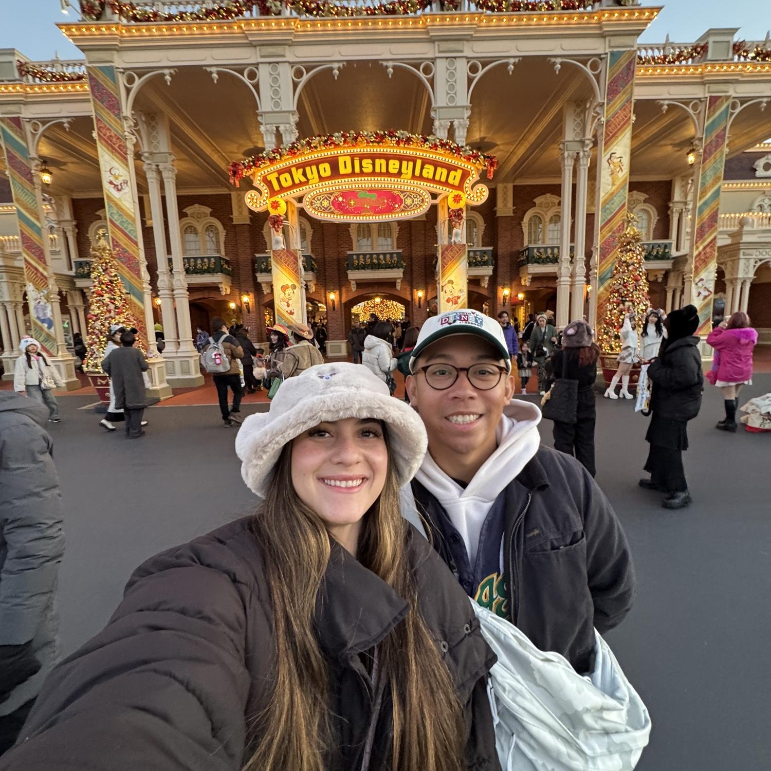 December 2024 - Tokyo Disneyland was a blast!