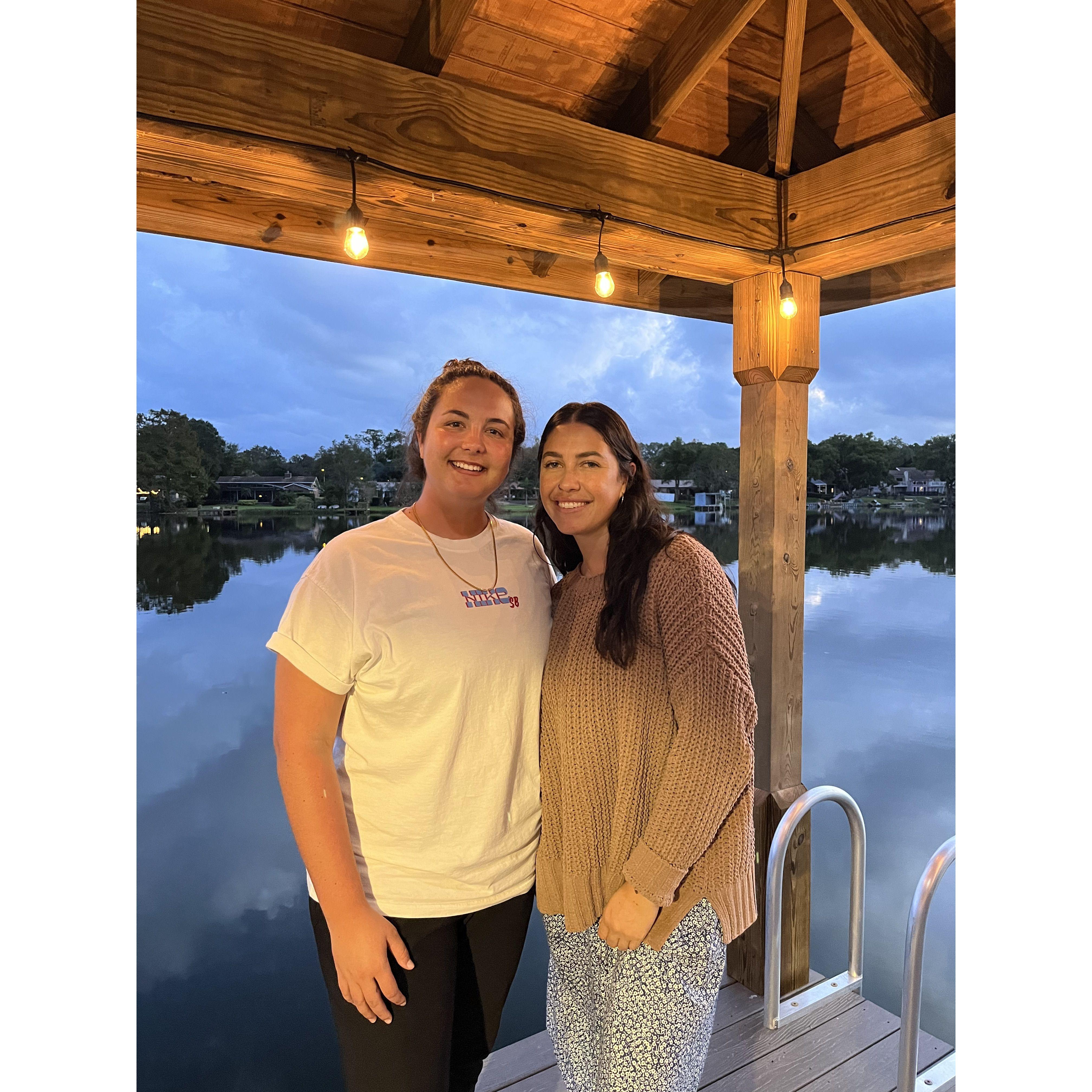 First Thanksgiving in Florida together!