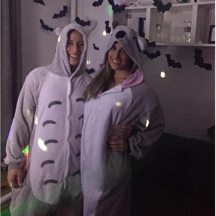 Halloween 2015 with Jason Cross, Kelli Cross and Lily Hakim in NYC