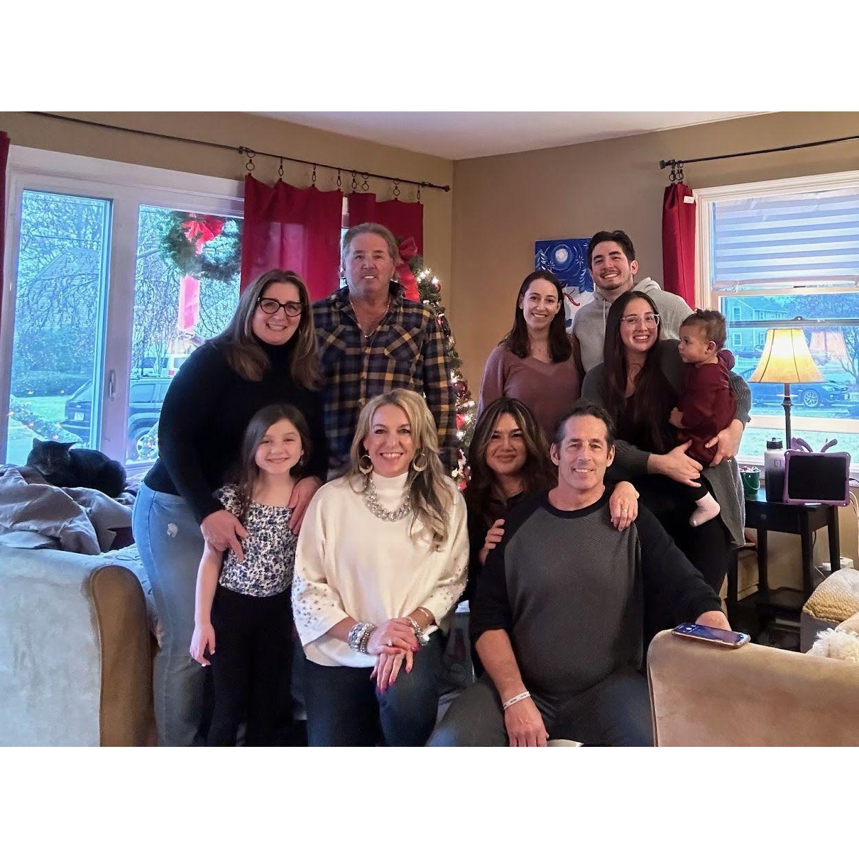 Most of Ryan's Mom's side of the family