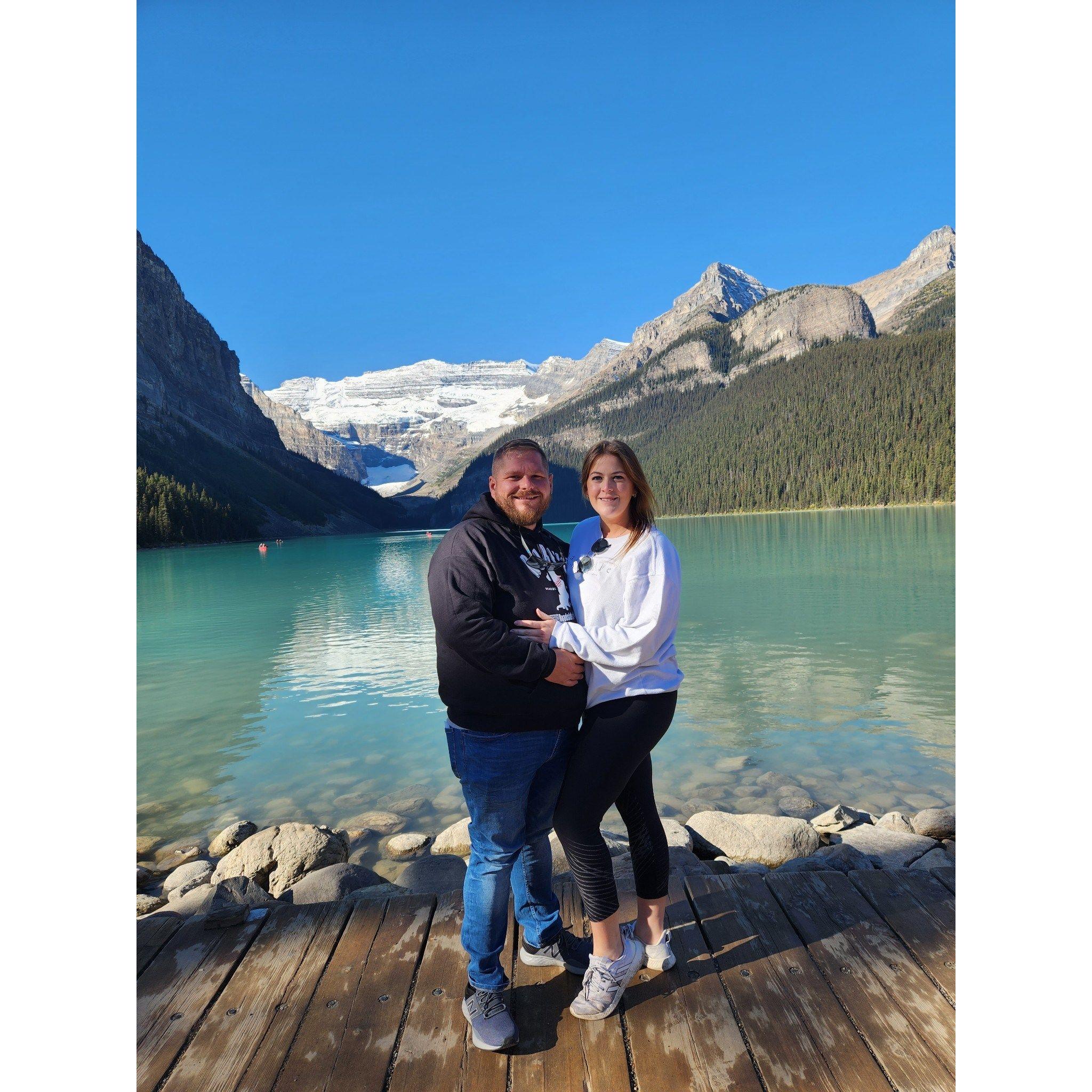 Lake Louise, Banff, Canada, September 2022