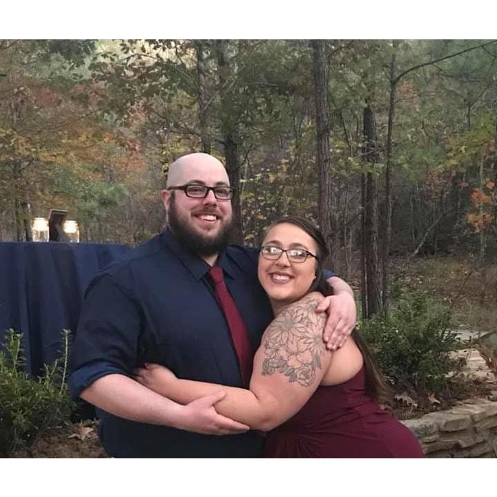 November 9, 2019- Our last wedding as an engaged couple! The wedding of Mr. and Mrs. Ball! Aubrey's sister and new brother-in-law