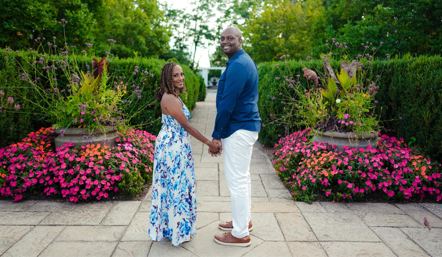 The Wedding Website of Yohance Moore and Tia Broussard