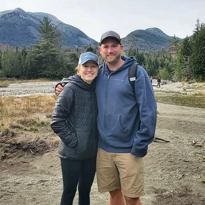 Hiking into Marcy Dam!