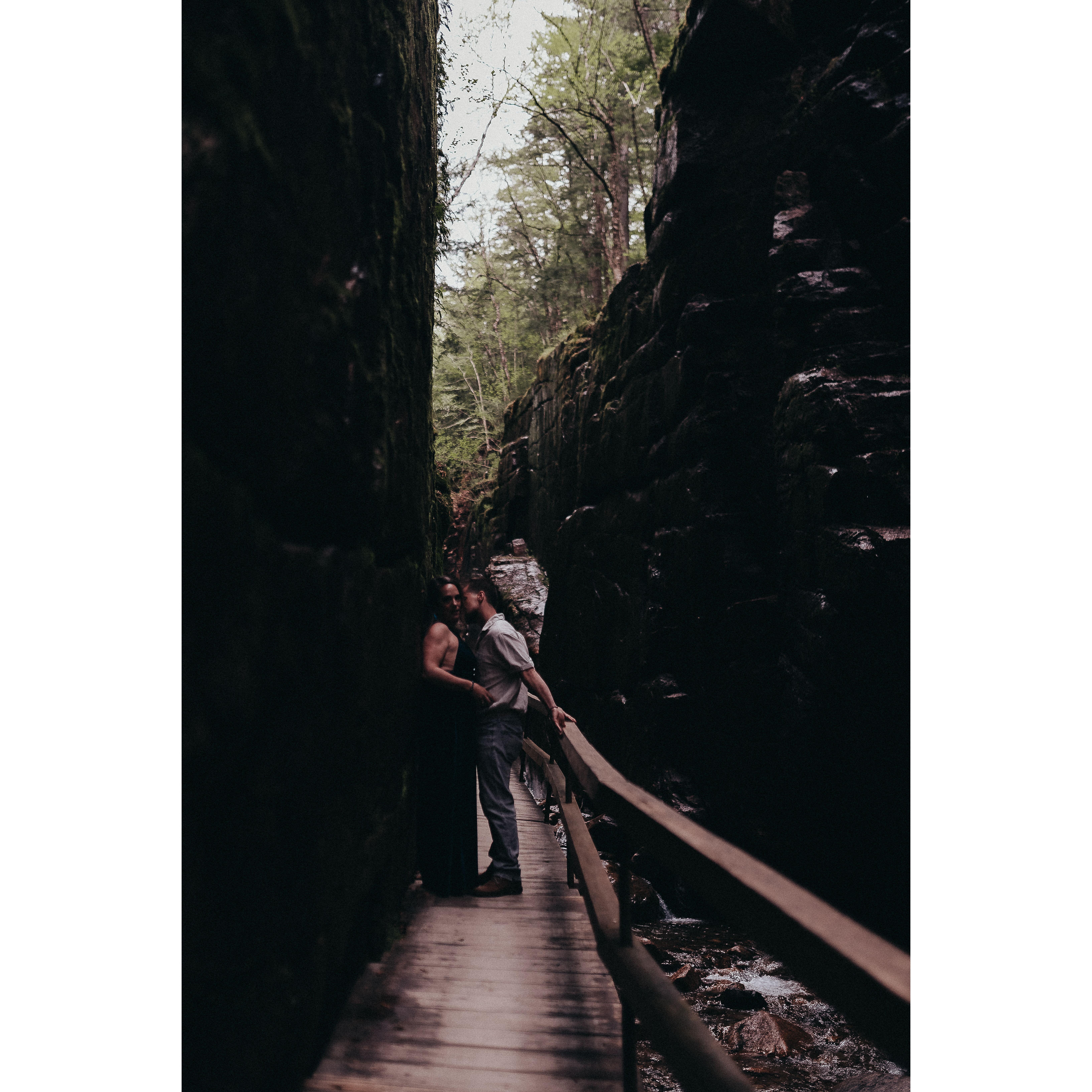 The Flume Gorge
