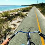 Shining Sea Bikeway - North Falmouth Parking