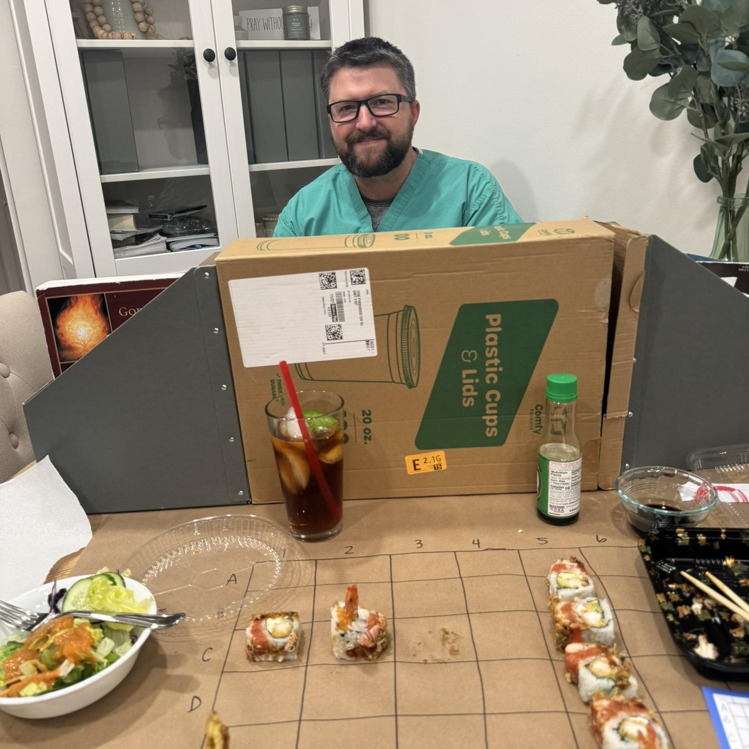 Sushi Battleship date