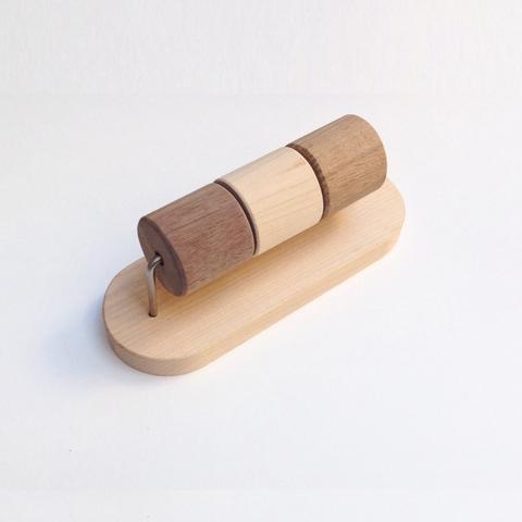 Three Pears - Bobbin Tumbler Toy