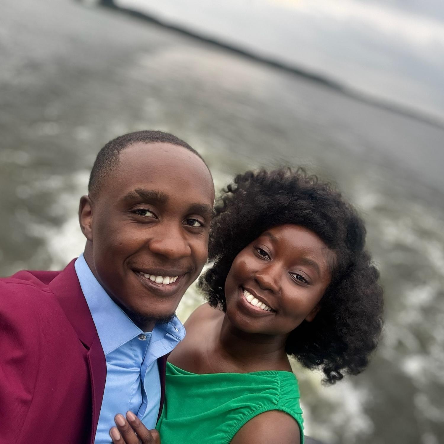 June 8th, 2025 - One month before she said “I Do”