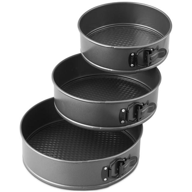 Wilton Steel Springform Pans, Set of 3