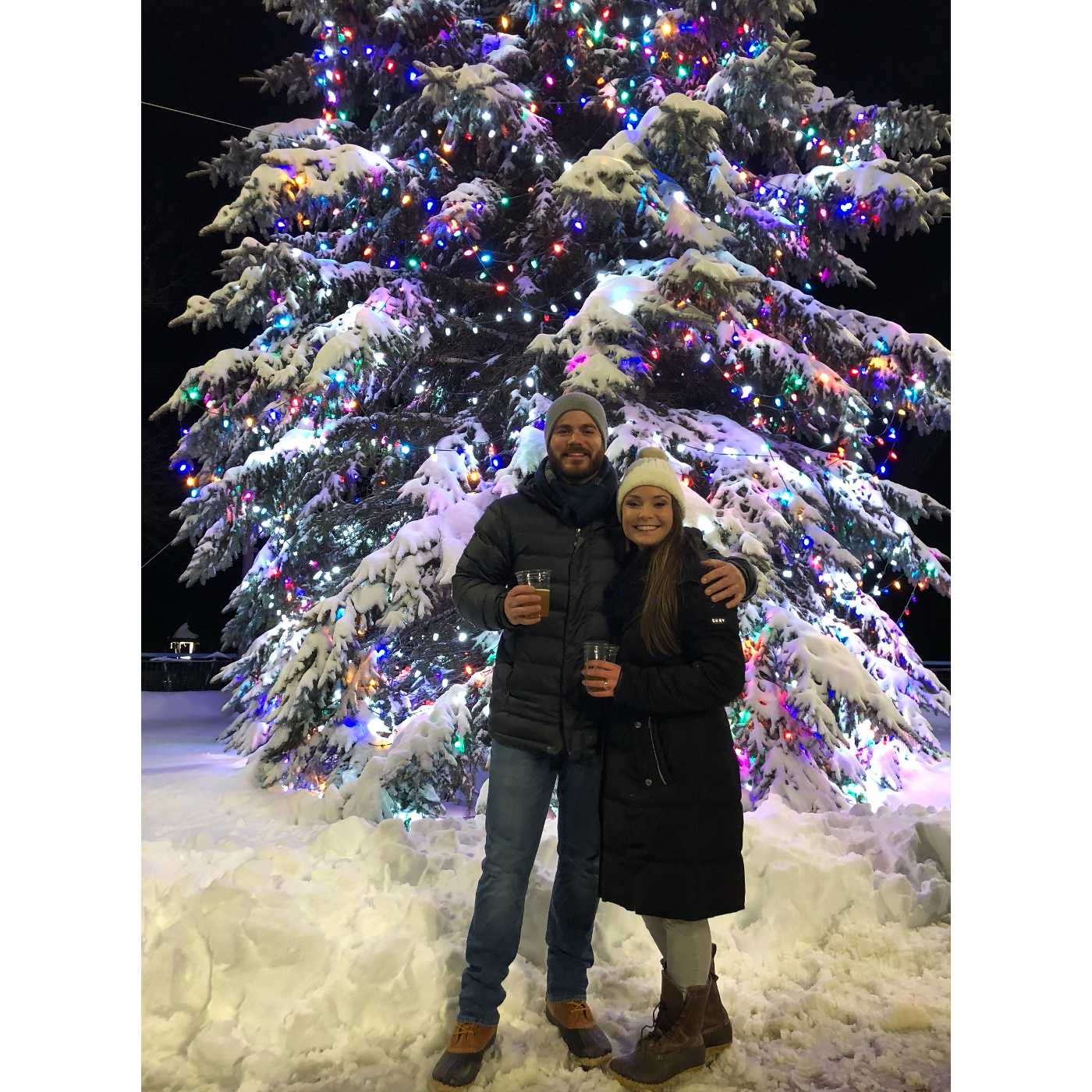 First New Year's Eve together!