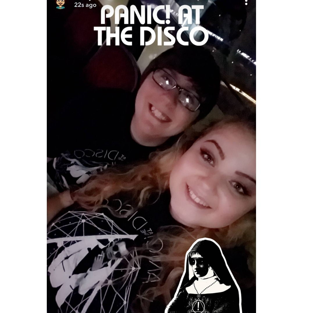 Our first concert we enjoyed as a couple.