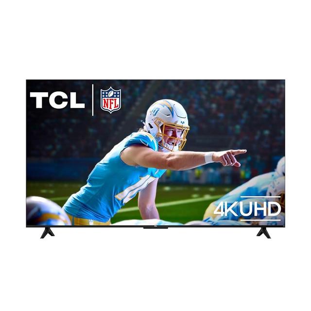 TCL 65-Inch Class S5 UHD 4K LED Smart TV with Fire TV (65S551F, 2024 Model), Dolby Vision, HDR PRO+, Dolby Atmos, Alexa Built-in with Voice Remote, Apple AirPlay 2 Compatibility, Streaming Television