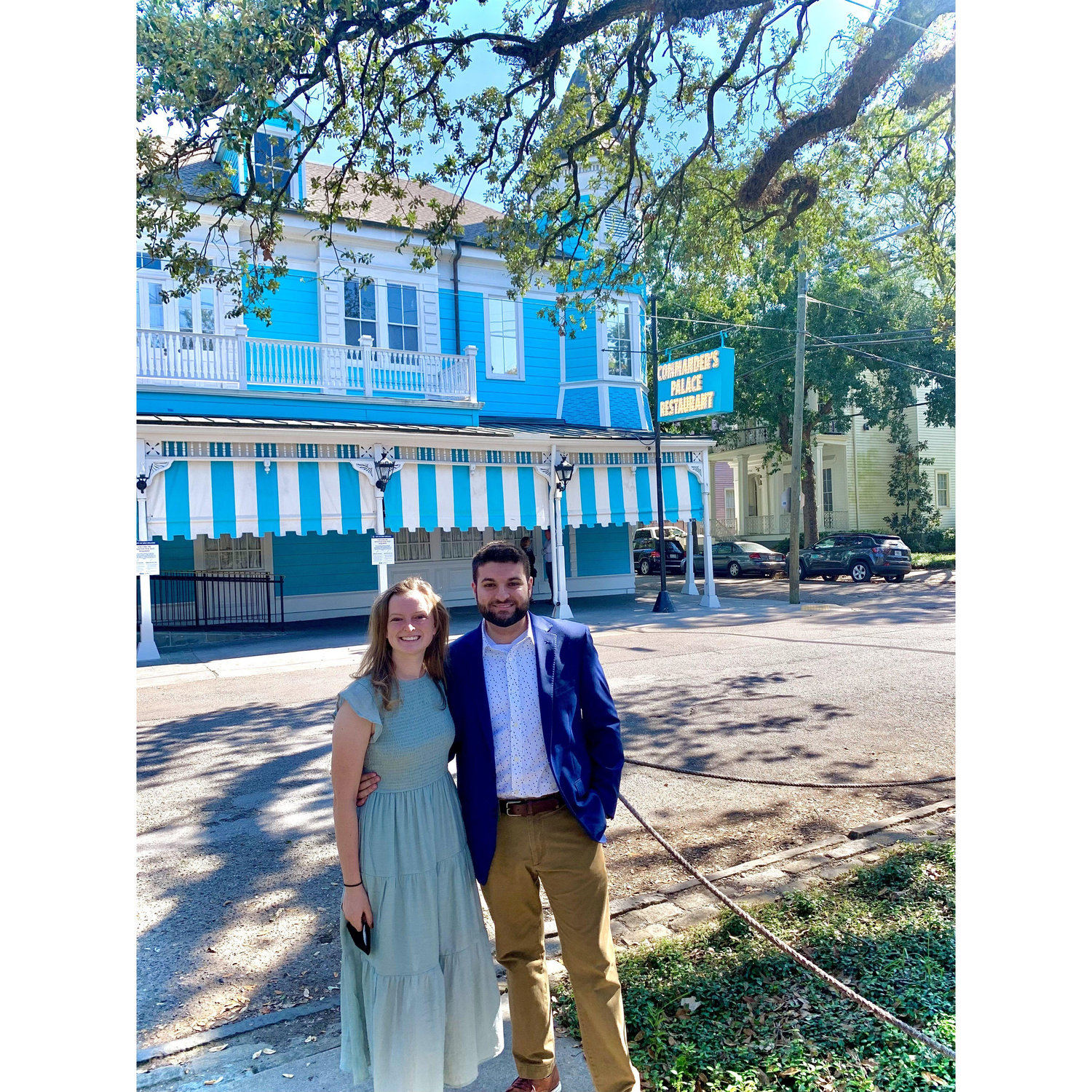JP and Lindsey's fall break trip to New Orleans during 2L!
