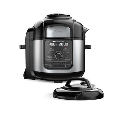 Ninja Foodi 8qt. 9-in-1 Deluxe XL Pressure Cooker & Air Fryer Stainless Steel FD401