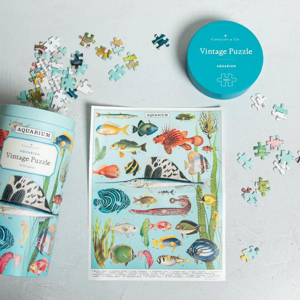 Aquarium | 1,000 Piece Jigsaw Puzzle