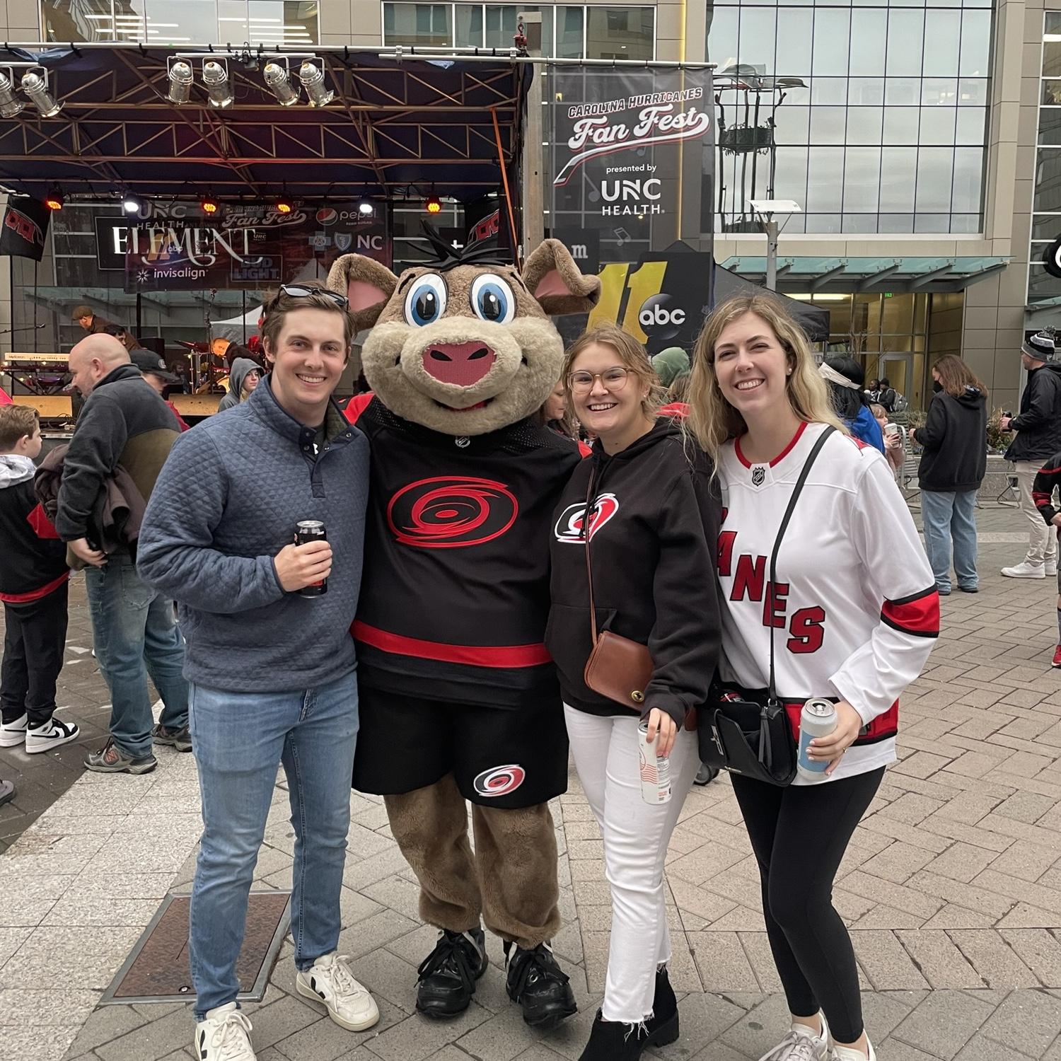 Hurricanes Fan Fest with Stormy and Elizabeth (February 2023).