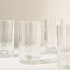 Savannah Tumbler Glasses, Set of 4
