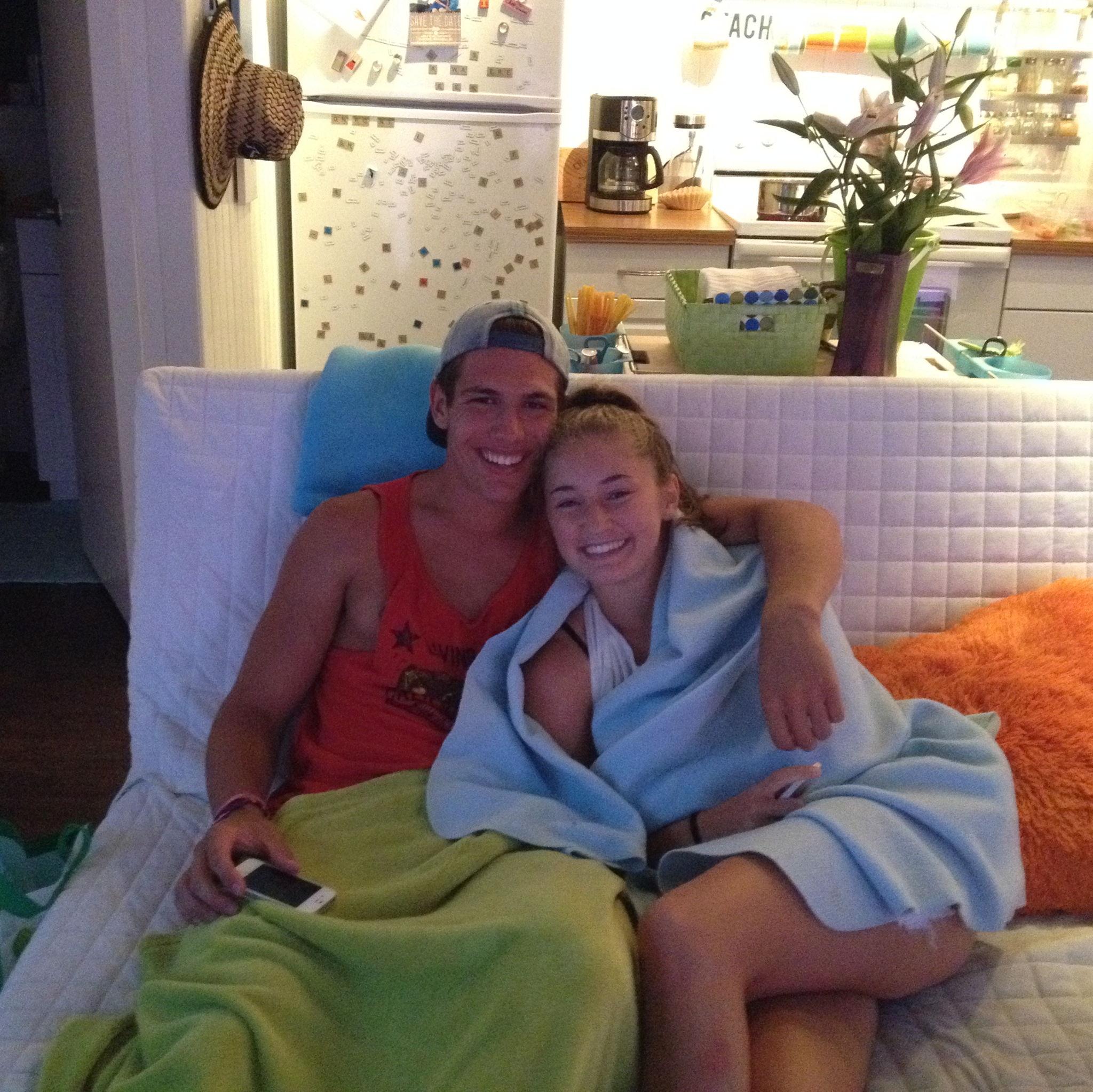 2015! Matts first time at Camp Ashley! Still friends...