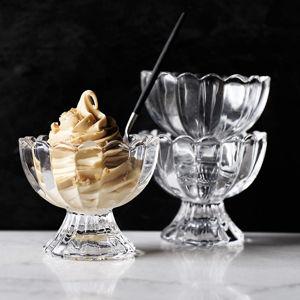 Tulip Ice Cream Dishes | Crate & Barrel