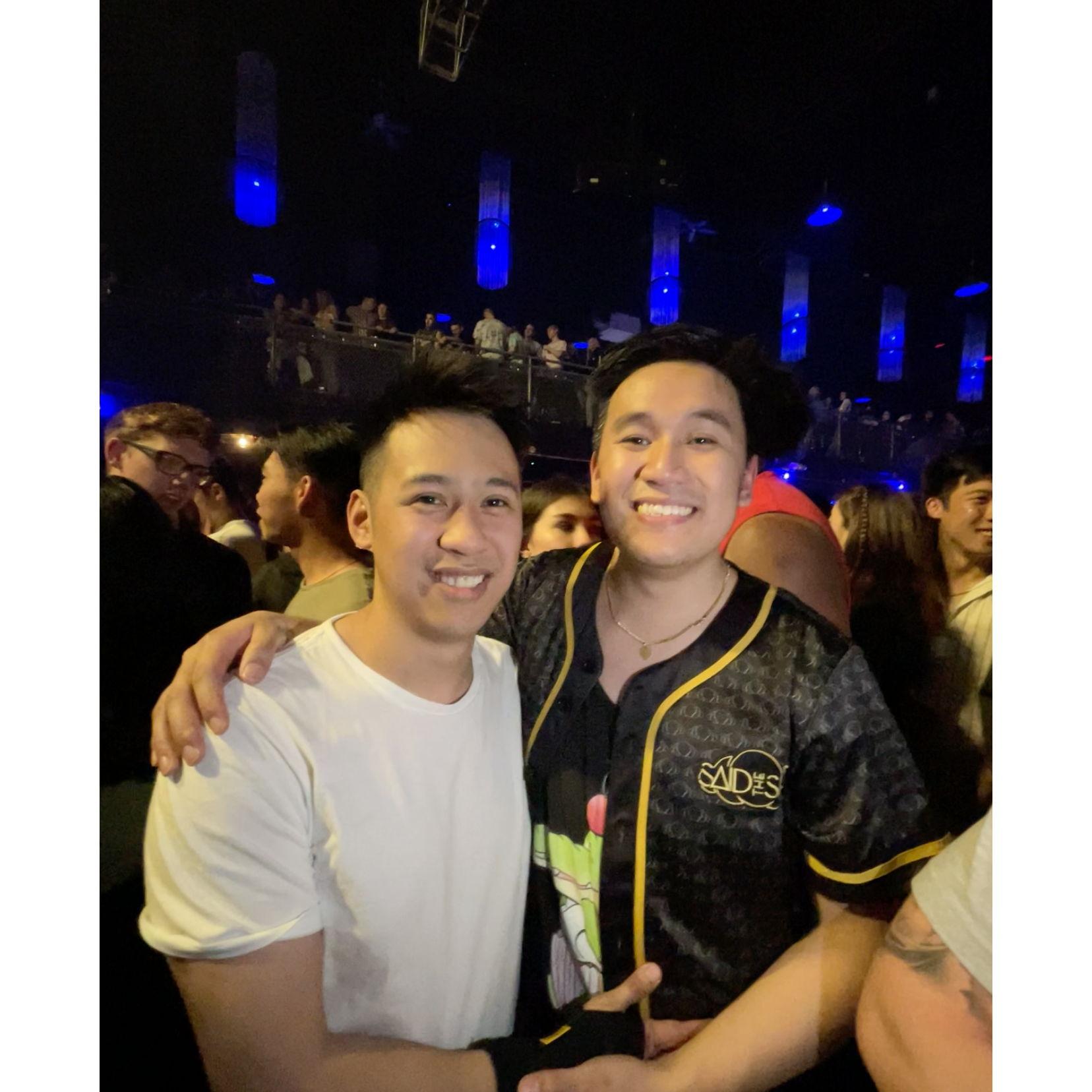 Philadelphia - Said The Sky concert