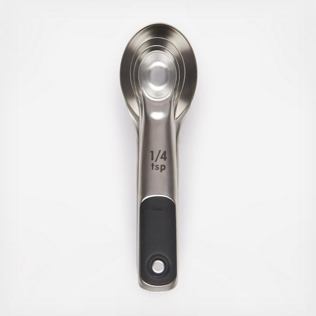 Good Grips 4-Piece Measuring Spoon Set by OXO | Wedding Planning, Registry & Gifts