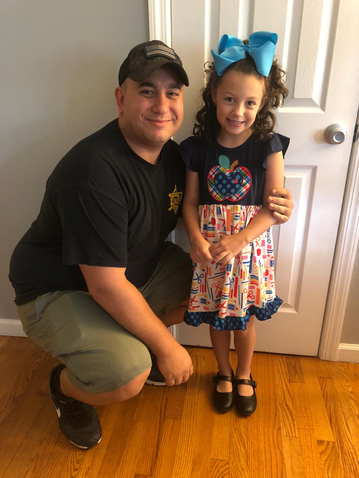 Charlotte's first day of First Grade! (September 2020)