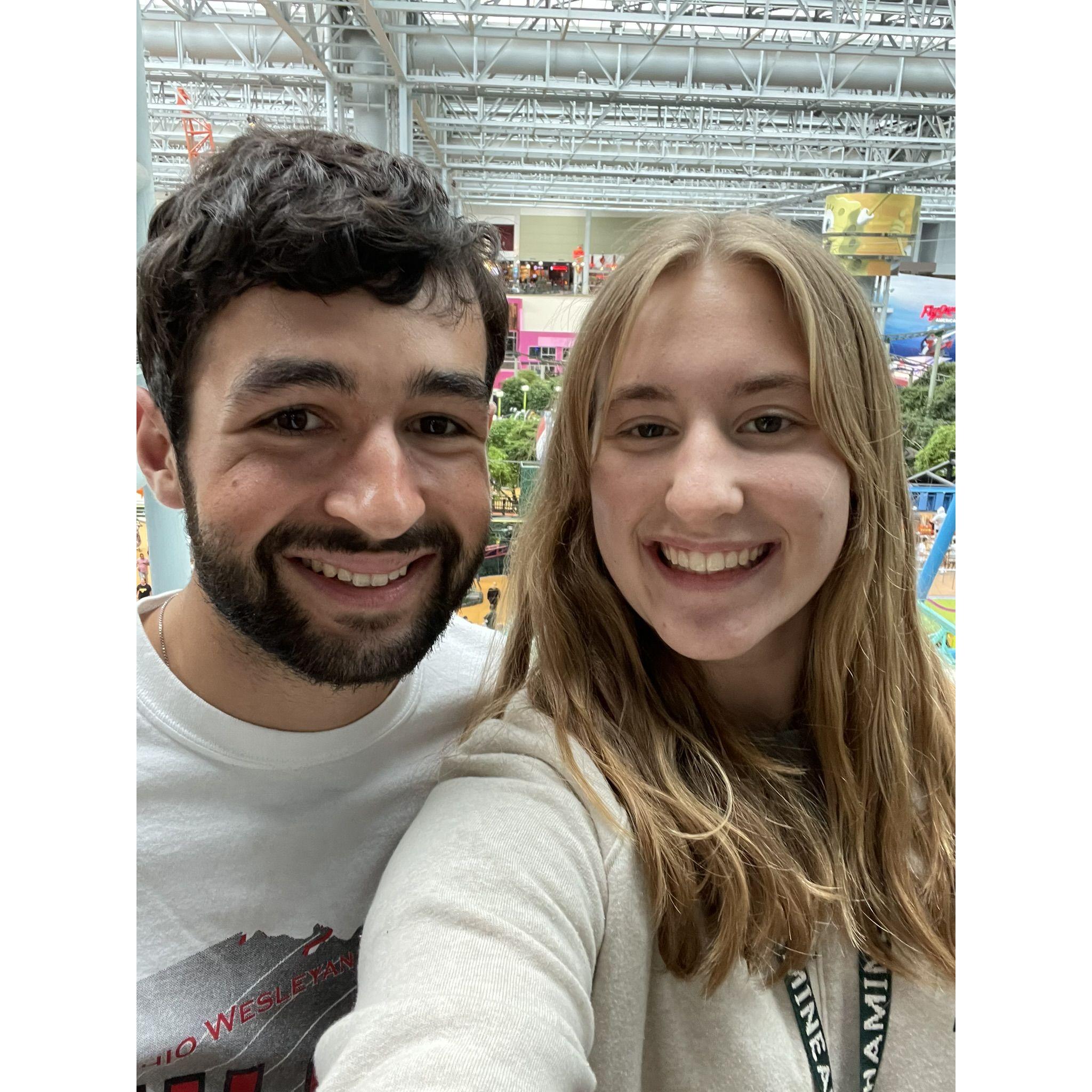 Mini Golf at Mall of America