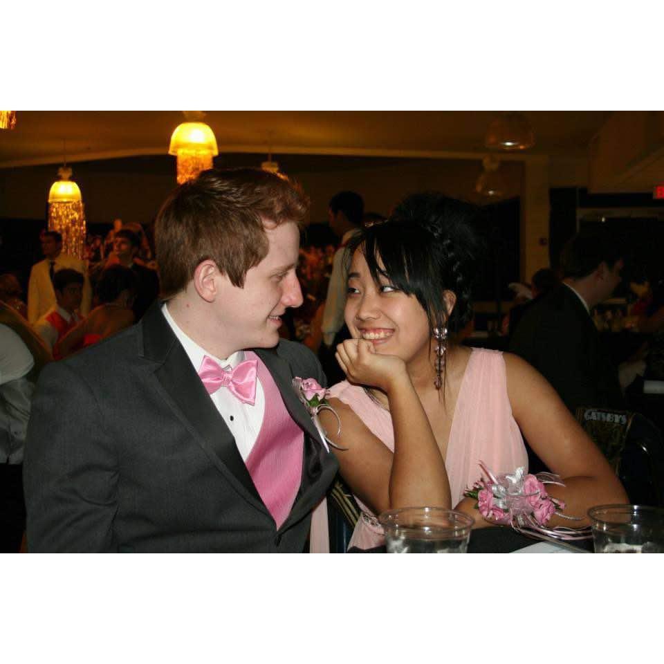 Prom night 2014.