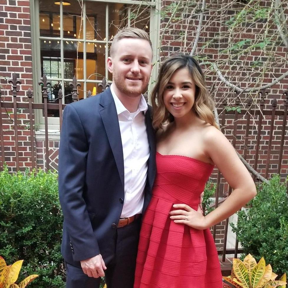 Our second anniversary as boyfriend and girlfriend.