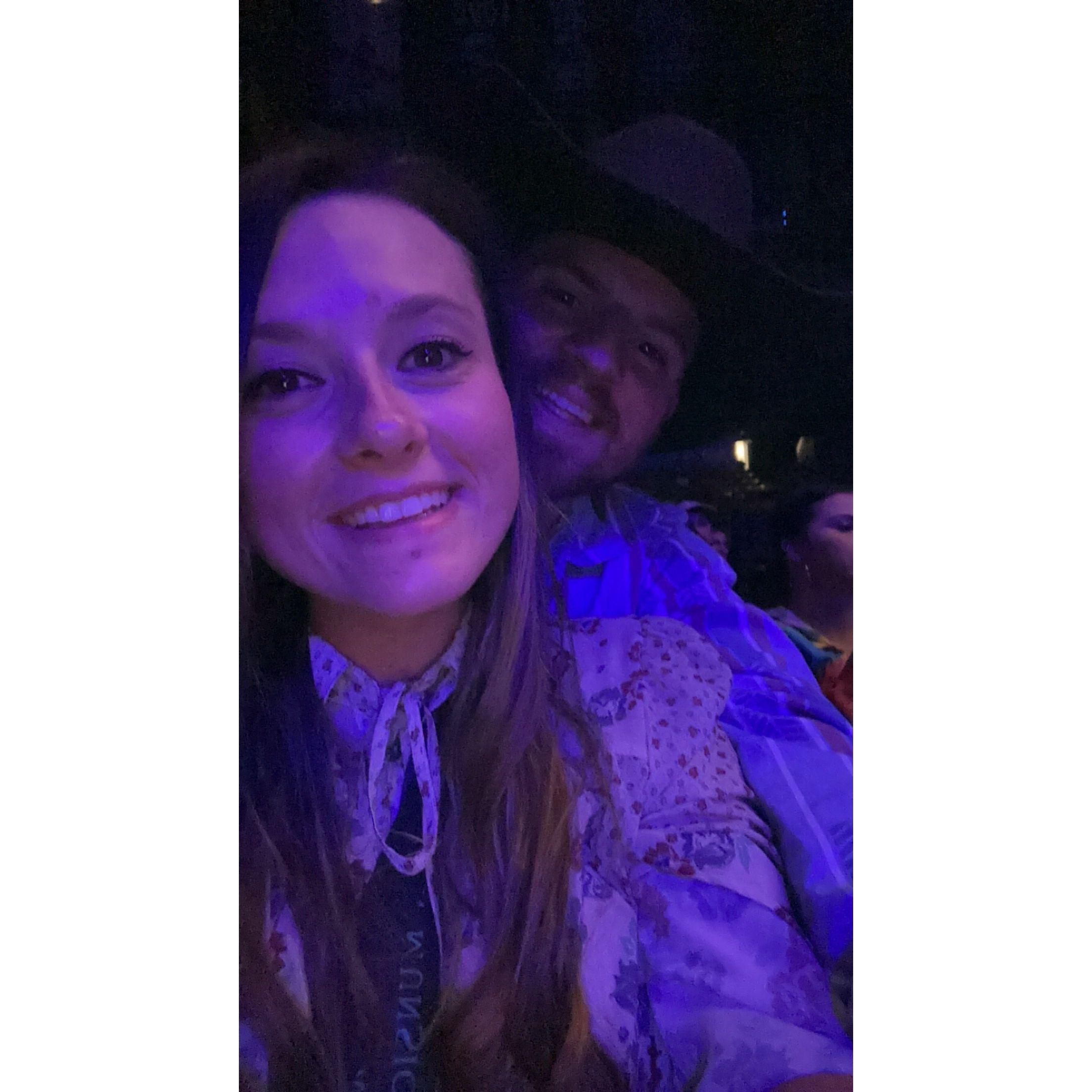 Moments before Dustin gets down on one knee :)