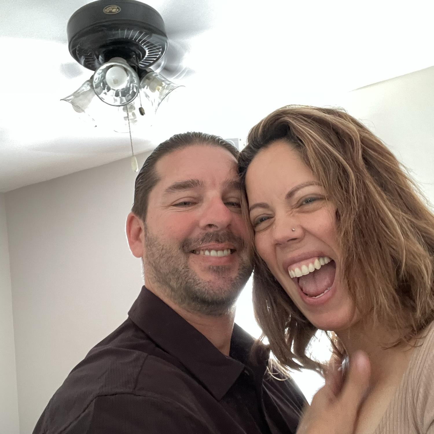 How we are together!