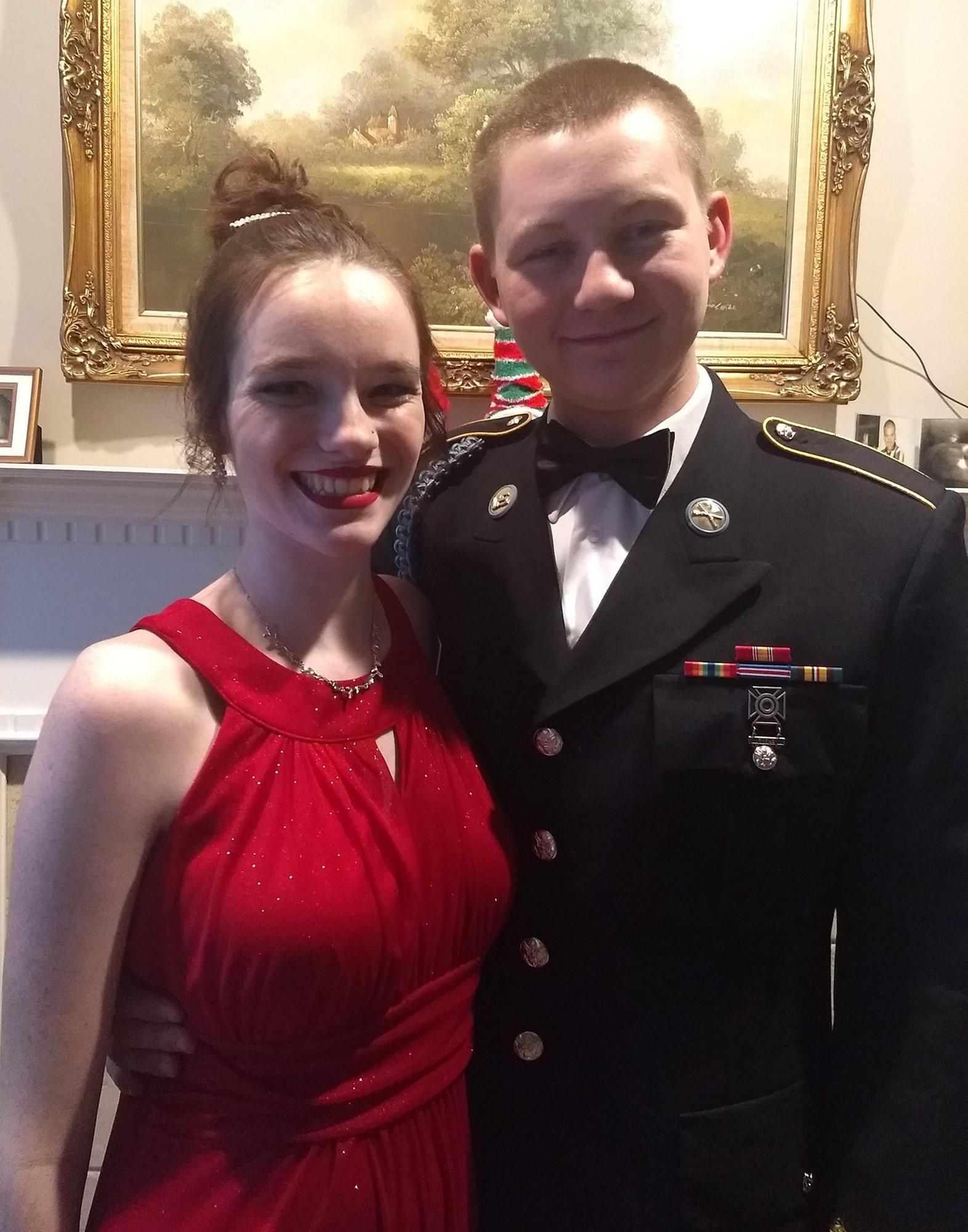 Our second military ball. January 2020