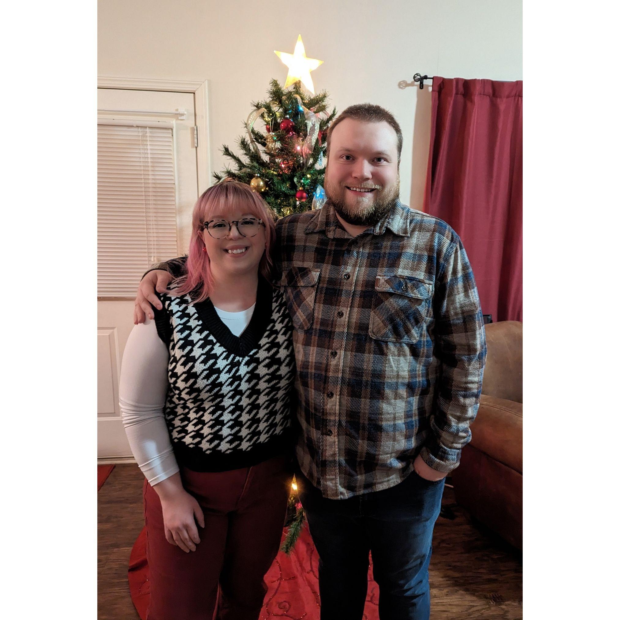 We always enjoy Christmas with Curtis' parents.