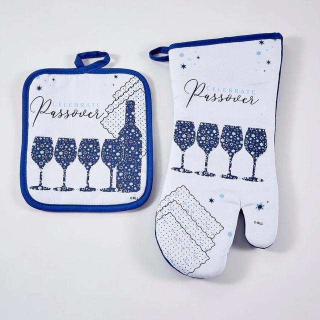 Passover Oven Mitt and Pot Holder