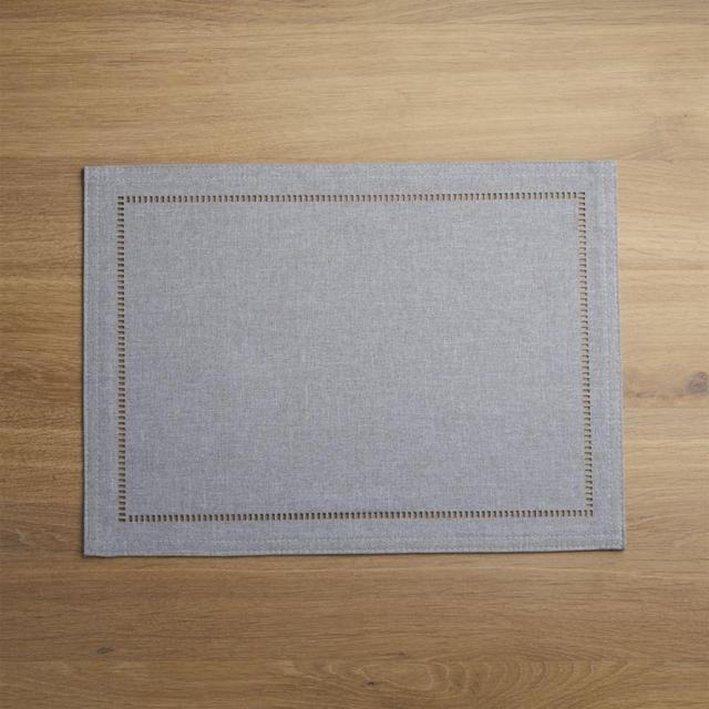 Briggs Grey Placemat