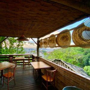 Dinner with a view (Aprazivel in Rio de Janeiro)