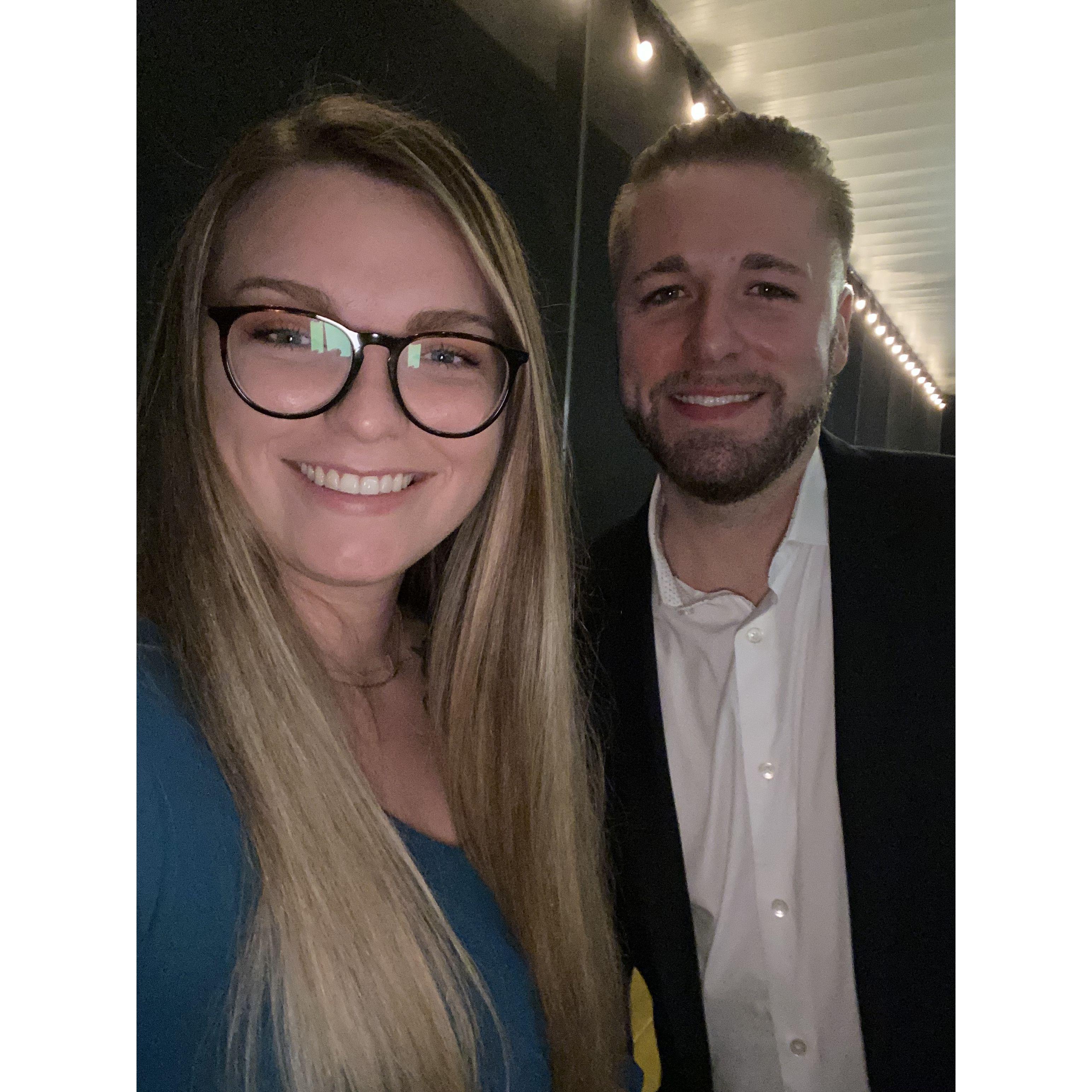 Our first Christmas party!