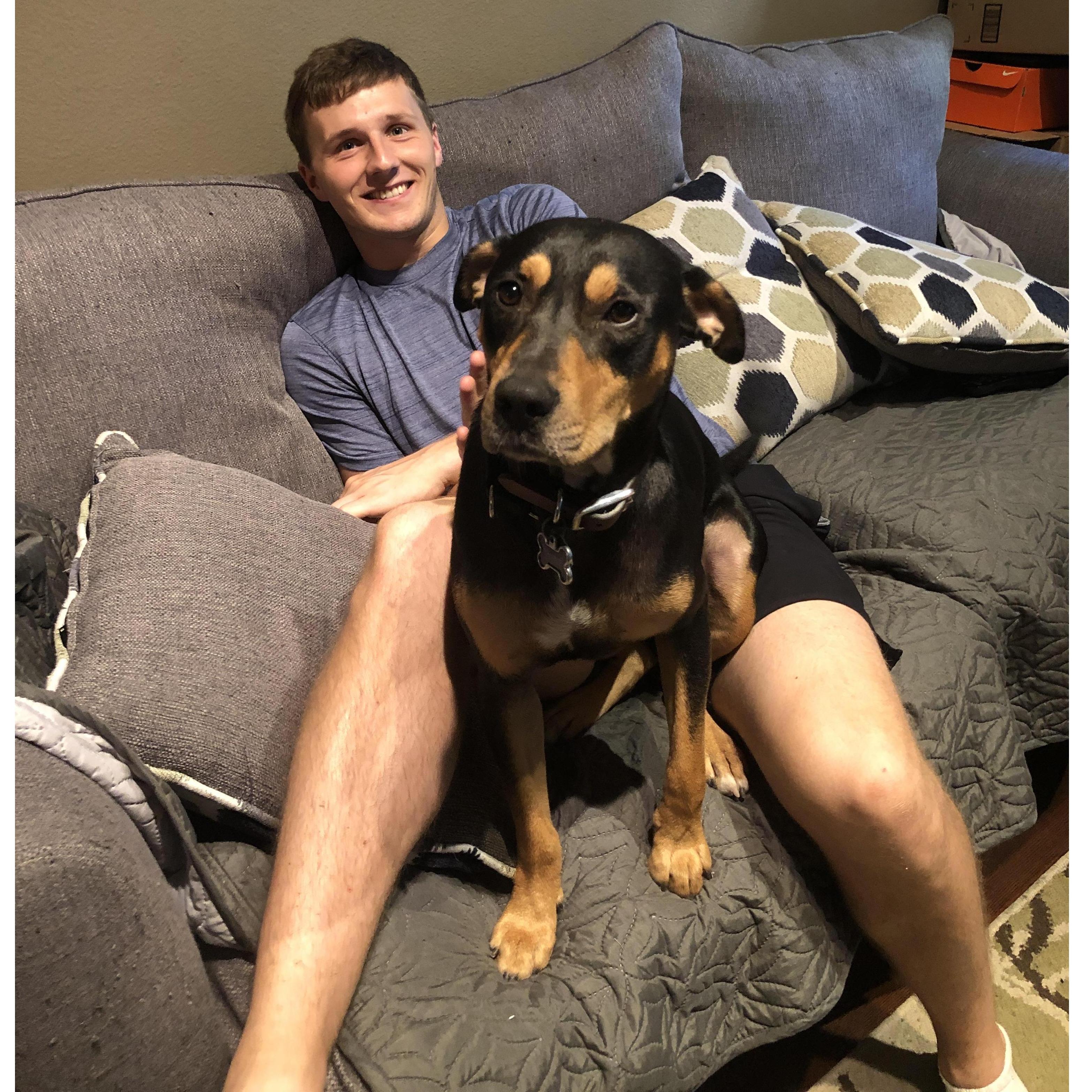 Man's best friend <3